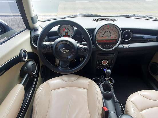 MINI-COOPER-1.6 S 16V TURBO GASOLINA 2P AUTOMÁTICO MINI-COOPER-2012