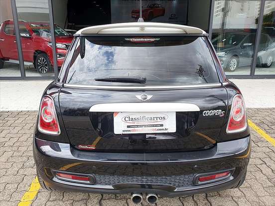 MINI-COOPER-1.6 S 16V TURBO GASOLINA 2P AUTOMÁTICO MINI-COOPER-2012