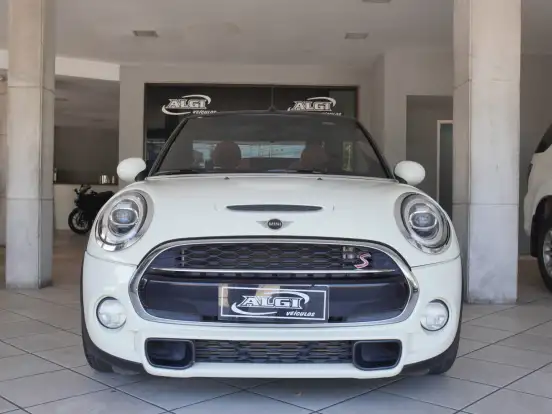 MINI-COOPER-2.0 16V TWINPOWER GASOLINA S CABRIO STEPTRONIC MINI-COOPER-2019