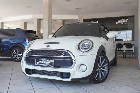 MINI-COOPER-2.0 16V TWINPOWER GASOLINA S CABRIO STEPTRONIC MINI-COOPER-2019
