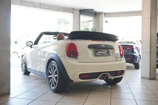 MINI-COOPER-2.0 16V TWINPOWER GASOLINA S CABRIO STEPTRONIC MINI-COOPER-2019