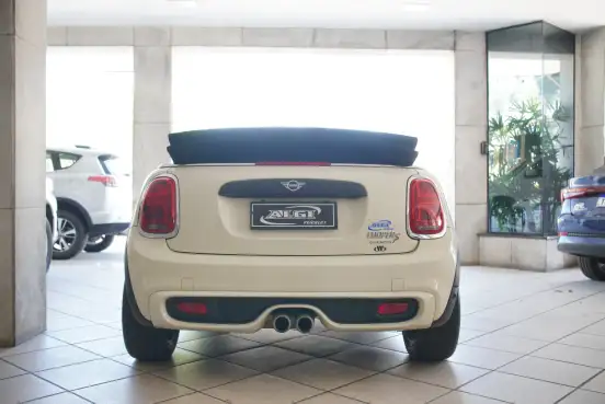 MINI-COOPER-2.0 16V TWINPOWER GASOLINA S CABRIO STEPTRONIC MINI-COOPER-2019