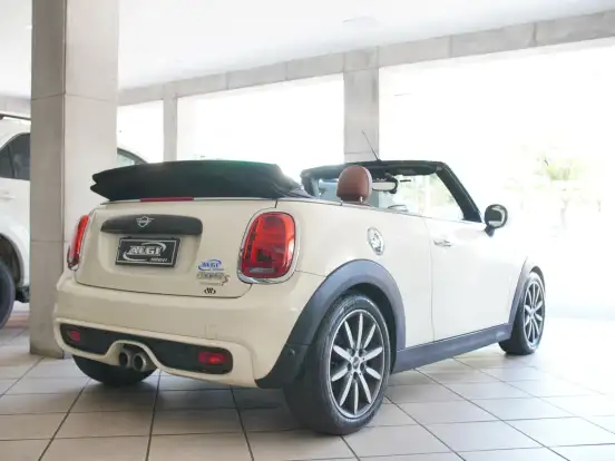 MINI-COOPER-2.0 16V TWINPOWER GASOLINA S CABRIO STEPTRONIC MINI-COOPER-2019