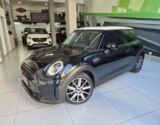 MINI COOPER 2.0 16V TWINPOWER GASOLINA S EXCLUSIVE 2P STEPTRONIC