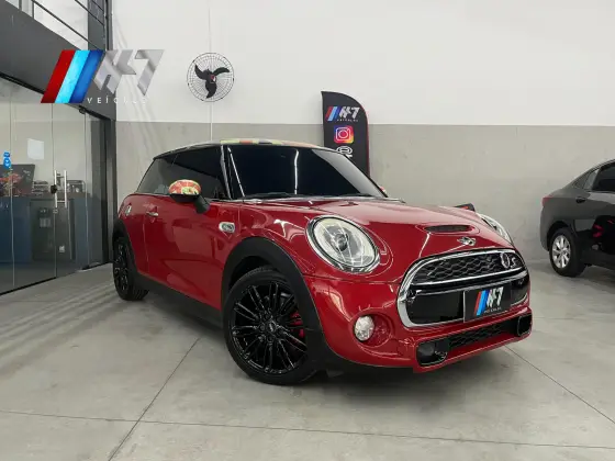 MINI COOPER 2.0 JOHN COOPER WORKS 16V TURBO GASOLINA 2P AUTOMATICO