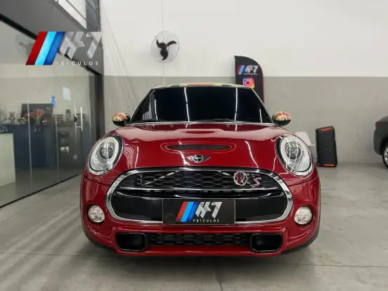 MINI-COOPER-2.0 JOHN COOPER WORKS 16V TURBO GASOLINA 2P AUTOMATICO MINI-COOPER-2015