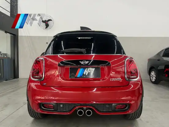 MINI-COOPER-2.0 JOHN COOPER WORKS 16V TURBO GASOLINA 2P AUTOMATICO MINI-COOPER-2015