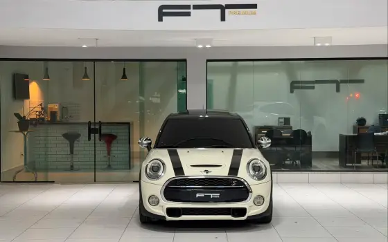 MINI COOPER 2.0 S TOP 16V TURBO GASOLINA 4P AUTOMÁTICO