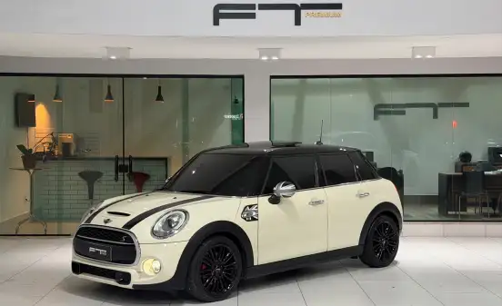 MINI-COOPER-2.0 S TOP 16V TURBO GASOLINA 4P AUTOMÁTICO MINI-COOPER-2016