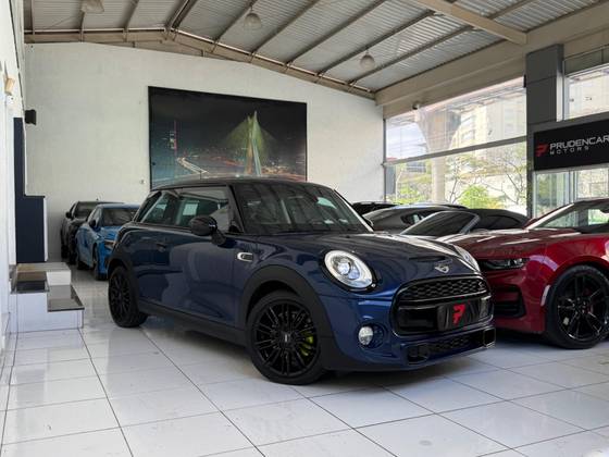 MINI COOPER 2.0 S EXCLUSIVE 16V TURBO GASOLINA 2P AUTOMÁTICO