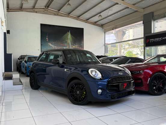 MINI-COOPER-2.0 S EXCLUSIVE 16V TURBO GASOLINA 2P AUTOMÁTICO MINI-COOPER-2015