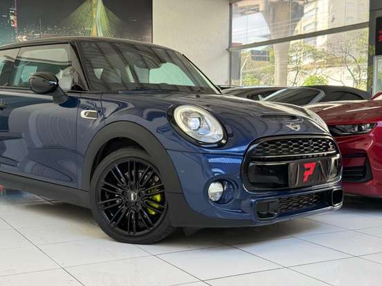 MINI-COOPER-2.0 S EXCLUSIVE 16V TURBO GASOLINA 2P AUTOMÁTICO MINI-COOPER-2015