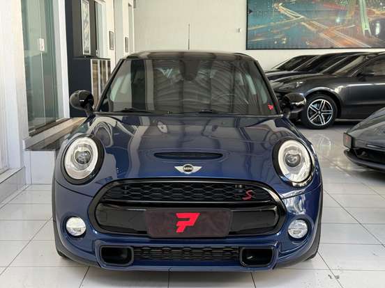 MINI-COOPER-2.0 S EXCLUSIVE 16V TURBO GASOLINA 2P AUTOMÁTICO MINI-COOPER-2015