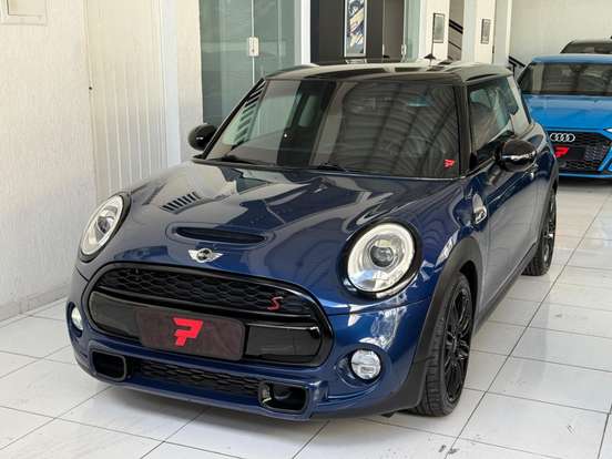 MINI-COOPER-2.0 S EXCLUSIVE 16V TURBO GASOLINA 2P AUTOMÁTICO MINI-COOPER-2015