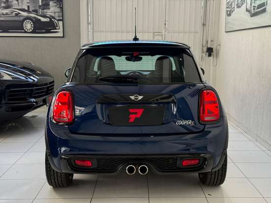 MINI-COOPER-2.0 S EXCLUSIVE 16V TURBO GASOLINA 2P AUTOMÁTICO MINI-COOPER-2015