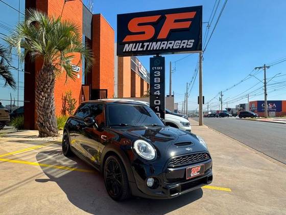 MINI COOPER 2.0 S EXCLUSIVE 16V TURBO GASOLINA 2P AUTOMÁTICO