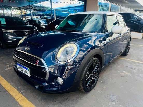 MINI-COOPER-2.0 S TOP 16V TURBO GASOLINA 4P AUTOMÁTICO MINI-COOPER-2017