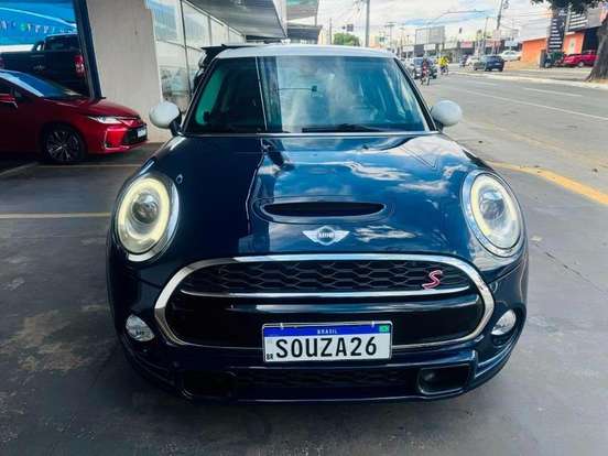 MINI-COOPER-2.0 S TOP 16V TURBO GASOLINA 4P AUTOMÁTICO MINI-COOPER-2017
