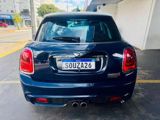 MINI-COOPER-2.0 S TOP 16V TURBO GASOLINA 4P AUTOMÁTICO MINI-COOPER-2017