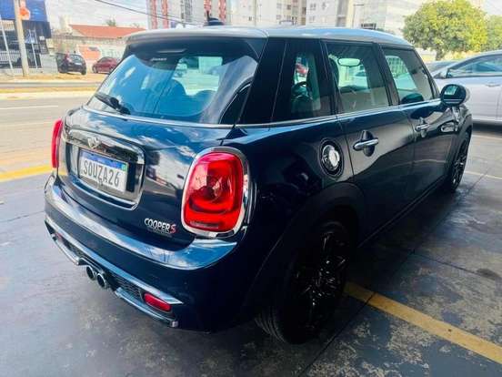 MINI-COOPER-2.0 S TOP 16V TURBO GASOLINA 4P AUTOMÁTICO MINI-COOPER-2017