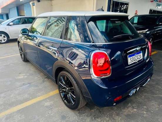 MINI-COOPER-2.0 S TOP 16V TURBO GASOLINA 4P AUTOMÁTICO MINI-COOPER-2017