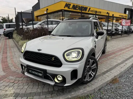 MINI-COUNTRYMAN-1.5 12V TWINPOWER TURBO HYBRID COOPER S E SHADOW EDITION ALL4 STEPTRONIC MINI-COUNTRYMAN-2021
