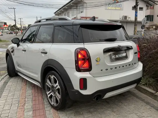 MINI-COUNTRYMAN-1.5 12V TWINPOWER TURBO HYBRID COOPER S E SHADOW EDITION ALL4 STEPTRONIC MINI-COUNTRYMAN-2021