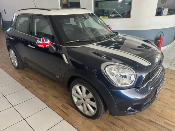 MINI COUNTRYMAN 1.6 S ALL4 4X4 16V 184CV TURBO GASOLINA 4P AUTOMÁTICO