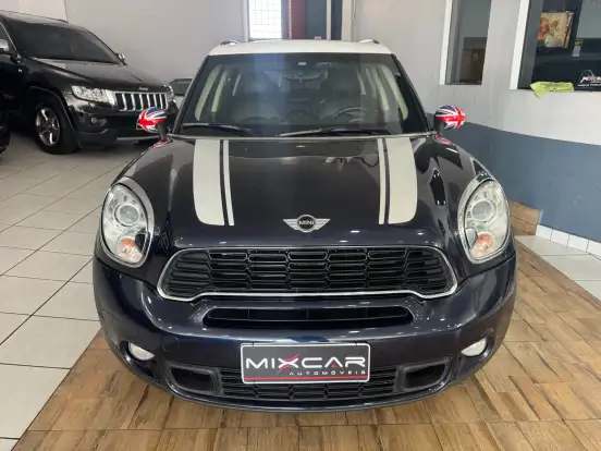 MINI-COUNTRYMAN-1.6 S ALL4 4X4 16V 184CV TURBO GASOLINA 4P AUTOMÁTICO MINI-COUNTRYMAN-2011