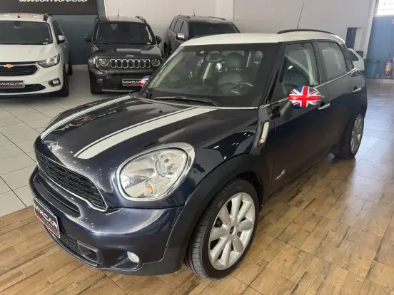 MINI-COUNTRYMAN-1.6 S ALL4 4X4 16V 184CV TURBO GASOLINA 4P AUTOMÁTICO MINI-COUNTRYMAN-2011