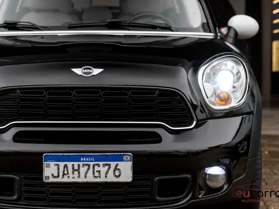 MINI-COUNTRYMAN-1.6 S ALL4 4X4 16V 184CV TURBO GASOLINA 4P AUTOMÁTICO MINI-COUNTRYMAN-2014