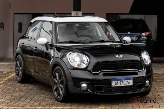 MINI-COUNTRYMAN-1.6 S ALL4 4X4 16V 184CV TURBO GASOLINA 4P AUTOMÁTICO MINI-COUNTRYMAN-2014