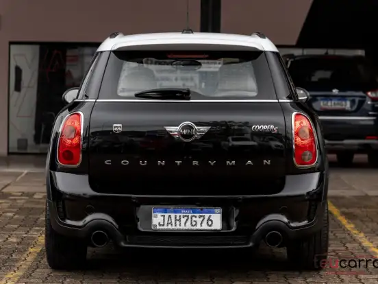 MINI-COUNTRYMAN-1.6 S ALL4 4X4 16V 184CV TURBO GASOLINA 4P AUTOMÁTICO MINI-COUNTRYMAN-2014