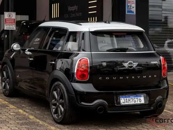 MINI-COUNTRYMAN-1.6 S ALL4 4X4 16V 184CV TURBO GASOLINA 4P AUTOMÁTICO MINI-COUNTRYMAN-2014