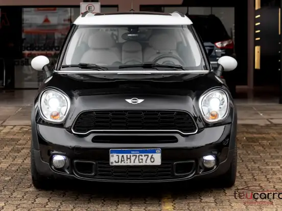 MINI-COUNTRYMAN-1.6 S ALL4 4X4 16V 184CV TURBO GASOLINA 4P AUTOMÁTICO MINI-COUNTRYMAN-2014