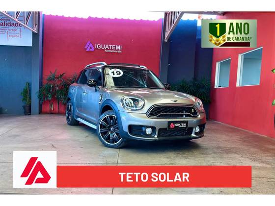 MINI COUNTRYMAN 1.5 12V TWINPOWER TURBO HYBRID COOPER S E TOP ALL4 STEPTRONIC