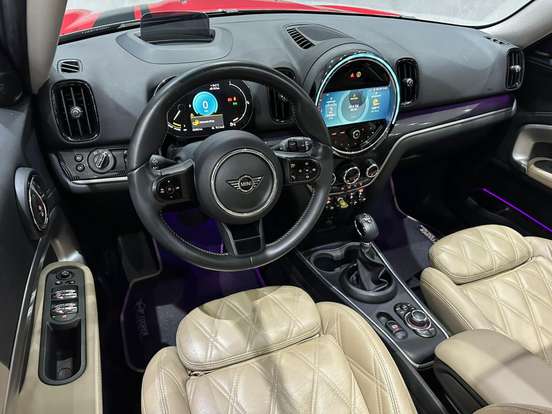 MINI-COUNTRYMAN-1.5 12V TWINPOWER TURBO HYBRID COOPER S E TOP ALL4 STEPTRONIC MINI-COUNTRYMAN-2021