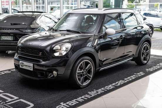 MINI-COUNTRYMAN-1.6 S ALL4 4X4 16V 184CV TURBO GASOLINA 4P AUTOMÁTICO MINI-COUNTRYMAN-2015