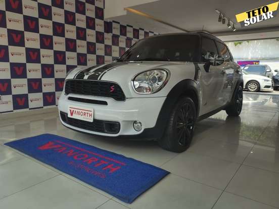 MINI-COUNTRYMAN-1.6 S ALL4 4X4 16V 184CV TURBO GASOLINA 4P AUTOMÁTICO MINI-COUNTRYMAN-2013