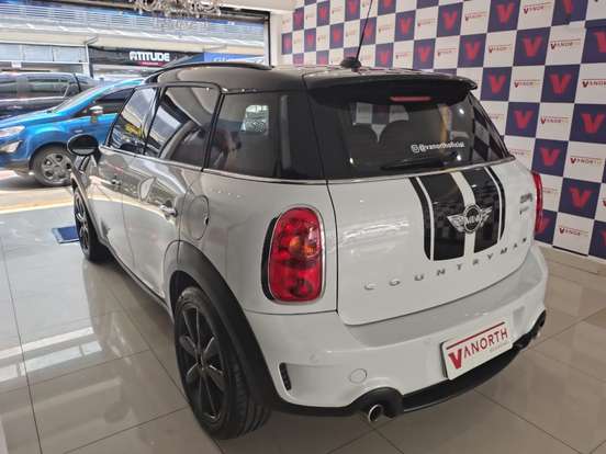 MINI-COUNTRYMAN-1.6 S ALL4 4X4 16V 184CV TURBO GASOLINA 4P AUTOMÁTICO MINI-COUNTRYMAN-2013