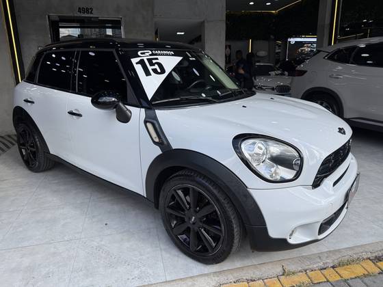 MINI COUNTRYMAN 1.6 S TURBO 16V 184CV GASOLINA 4P AUTOMÁTICO