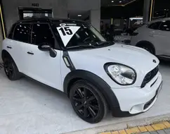 MINI COUNTRYMAN 1.6 S TURBO 16V 184CV GASOLINA 4P AUTOMÁTICO MINI COUNTRYMAN 1.6 S TURBO 16V 184CV GASOLINA 4P AUTOMÁTICO