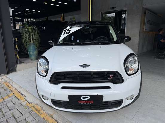 MINI-COUNTRYMAN-1.6 S TURBO 16V 184CV GASOLINA 4P AUTOMÁTICO MINI-COUNTRYMAN-2015