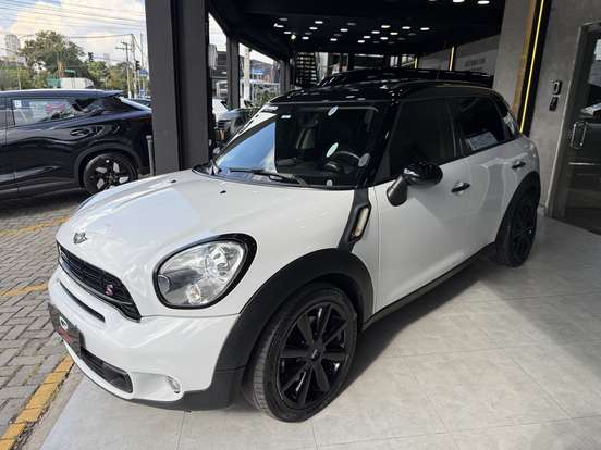 MINI-COUNTRYMAN-1.6 S TURBO 16V 184CV GASOLINA 4P AUTOMÁTICO MINI-COUNTRYMAN-2015