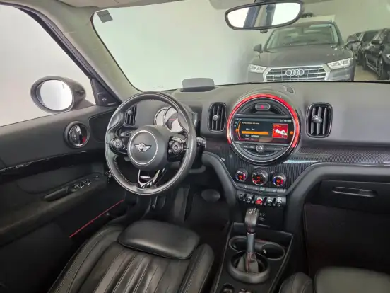 MINI-COUNTRYMAN-2.0 16V TWINPOWER TURBO GASOLINA COOPER S ALL4 STEPTRONIC MINI-COUNTRYMAN-2018