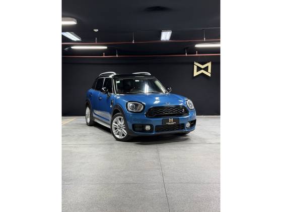 MINI COUNTRYMAN 2.0 16V TWINPOWER TURBO GASOLINA COOPER S STEPTRONIC