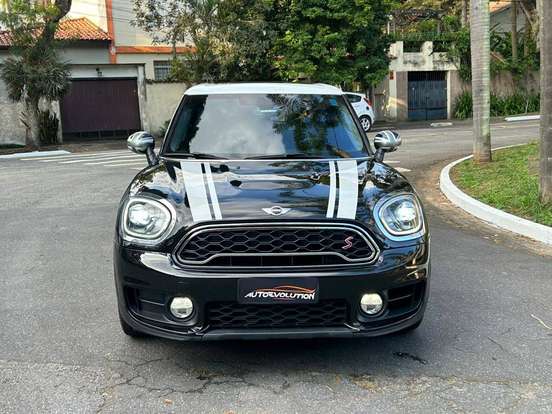 MINI-COUNTRYMAN-2.0 16V TWINPOWER TURBO GASOLINA COOPER S STEPTRONIC MINI-COUNTRYMAN-2017