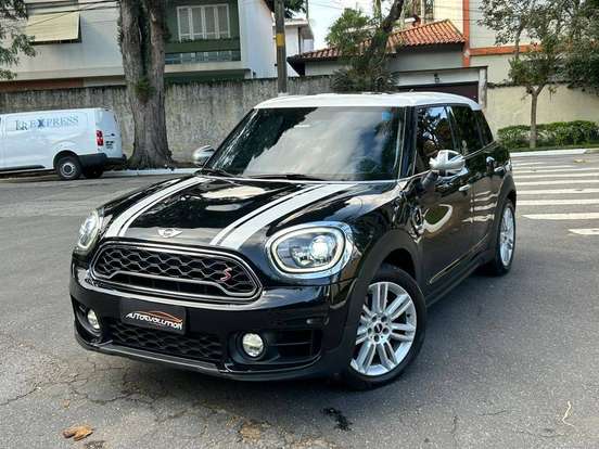 MINI-COUNTRYMAN-2.0 16V TWINPOWER TURBO GASOLINA COOPER S STEPTRONIC MINI-COUNTRYMAN-2017