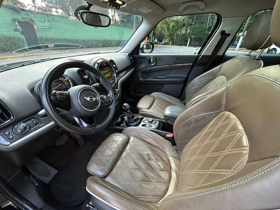 MINI-COUNTRYMAN-2.0 16V TWINPOWER TURBO GASOLINA COOPER S STEPTRONIC MINI-COUNTRYMAN-2017