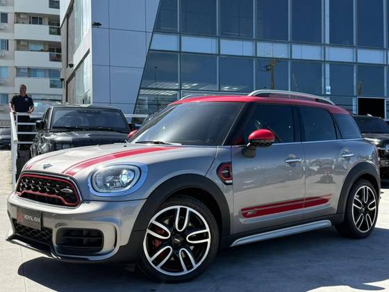 MINI COUNTRYMAN 2.0 16V TWINPOWER TURBO GASOLINA JOHN COOPER WORKS ALL4 STEPTRONIC